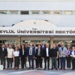 DEÜ, CODEC Konsorsiyumu 3. Süreç Değerlendirme Toplantısı’na ev sahipliği yaptı.