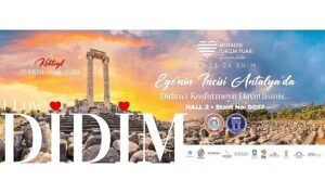 Didim, Antalya Turizm Fuarı’nda Yerini Alıyor