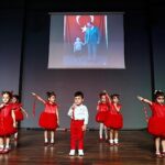 Didim Belediyesi Deniz Yıldızları Kreş ve Gündüz Bakımevi’nde minik yürekler 29 Ekim Cumhuriyet Bayramı’nı coşkuyla kutladı