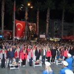 Dikili’de Cumhuriyet Bayramı Coşkusu
