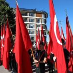 Edremit’te Cumhuriyet’in 102. Yılı Coşkuyla Kutlandı