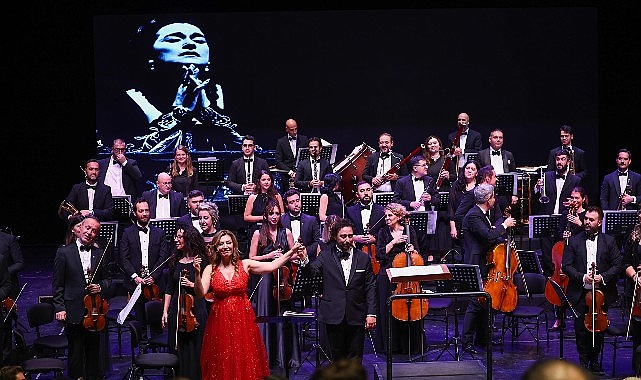 Efsane Soprano Leyla Gencer Bakırköy’de Anıldı