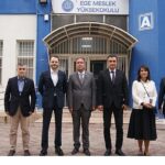 Ege Meslek Yüksekokulunda Üniversite-Sanayi İş Birliği Toplantısı Gerçekleştirildi