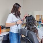 En özel kuaförler yeteneklerini anneleriyle paylaştı