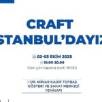 Enstitü İstanbul İSMEK 6. Craftistanbul Fuarı’nda