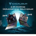 Excalibur’dan gençlere ilham veren kampüs etkinlikleri