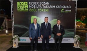 Ezber bozan tasarımcılar ödüllerine kavuştu