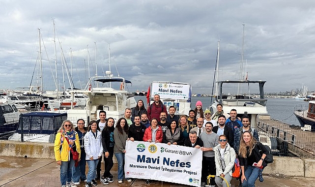 Garanti BBVA ve TURMEPA’dan Müsilajla Mücadelede Yeni Adım