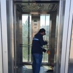 Gebze bölgesinde üst geçit asansörleri pırıl pırıl