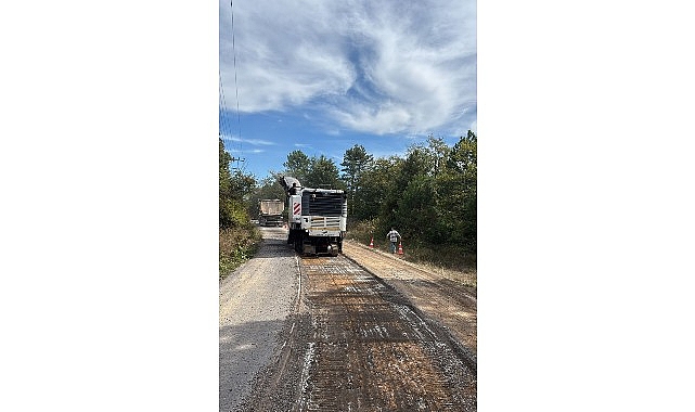 Gebze Kargalı-Yağcılar yoluna Büyükşehir imzası