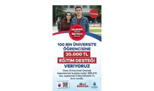 Genç Üniversiteli Desteği Başvuruları Uzatıldı