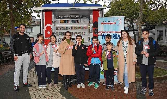 Gezici Kütüphaneden Çocuklara Özel Bayram Turu