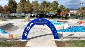 Gölcük’teki parkın adı “Mattia Ahmet Minguzzi” oldu