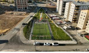 Hafta Sonu 3 Yeni Park Hizmete Açıldı…