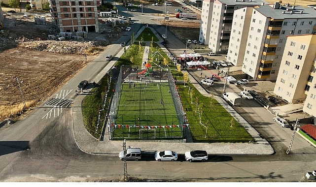 Hafta Sonu 3 Yeni Park Hizmete Açıldı…