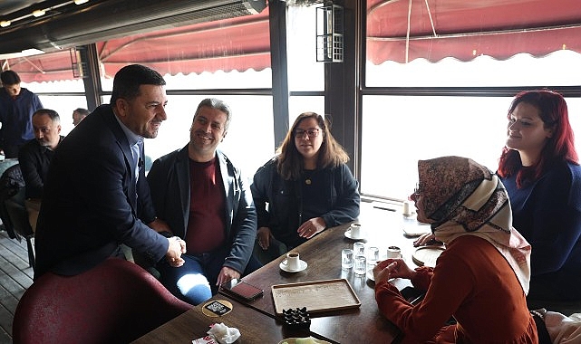 Halkın Başkanı Rasim Arı, Halkla İç İçe Olmaya Devam Ediyor