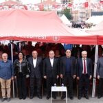 Hamsi Festivali, renkli görüntülerle başladı