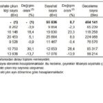 Hanehalkı Yurt İçi Turizm, II. Çeyrek: Nisan-Haziran 2025