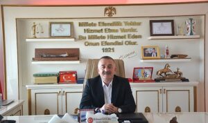 Ilgaz Belediye Başkanı Mehmed Öztürk’ten Cumhuriyet Bayramı Mesajı