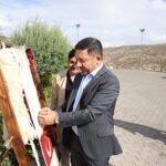 “İlmek İlmek Türkiye” Projesinde Son İlmeği Başkan Rasim Arı Attı