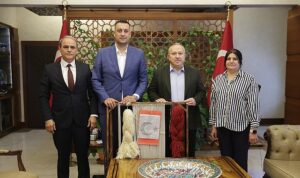 “İlmek İlmek Türkiye” Projesine İlk İlmek Vali Fidan’dan