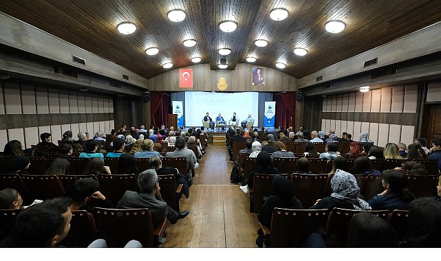 İnegöl’de Ahilik Haftası Paneli Gerçekleştirildi