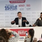 İngiliz yazar Thomas Taylor, çocuklarla buluştu