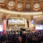 İstanbul Devlet Senfoni Orkestrası Cumhuriyet’in 102. yıl coşkusunu Romanya’da yaşattı