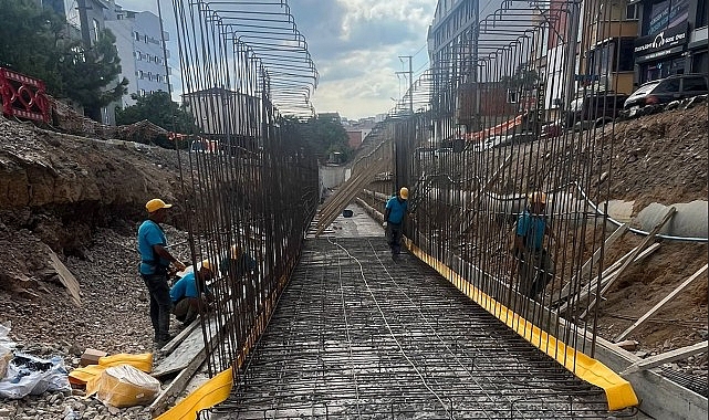 İSU’dan Taşkın Riskine Karşı Güçlü Önlem