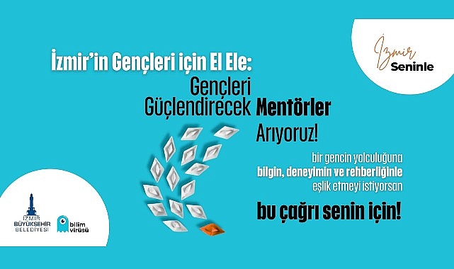 “İzmir Seninle” gönüllü mentörlerini arıyor