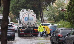 İzmir’de yağış alarmı