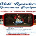 İzmirliler halk oyunları eğitimlerinde buluşuyor