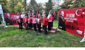 Kadıköy’de Cumhuriyet Bayramı Coşkusu