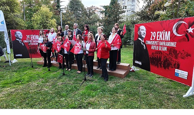 Kadıköy’de Cumhuriyet Bayramı Coşkusu