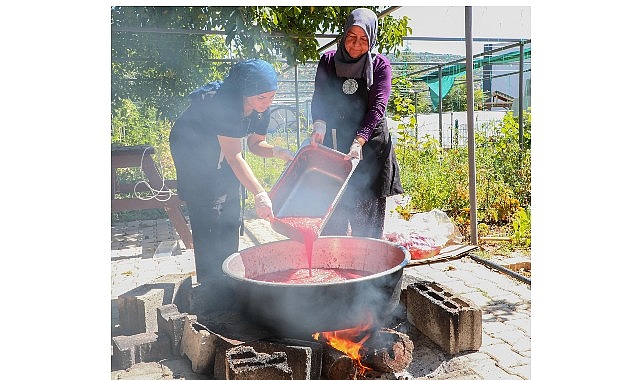 Kadın kooperatiflerinde kış hazırlığı başladı