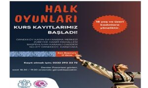 Kadınlara özel halk oyunları kursu başlıyor