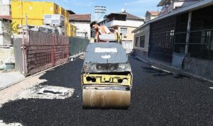 Kaliteli ulaşım için Osmangazi’nin yollarında çalışma var