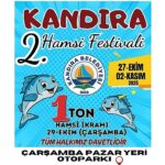 Kandıra’da Hamsi Festivali Coşkusu Yeniden Başlıyor!