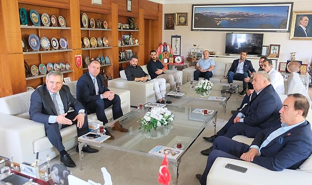 Kardeşlik ve İyi Niyet İş Birliği protokolü imzalandı