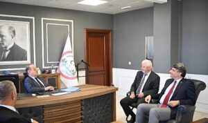 Kartepe’de Muhtarlar Günü Ziyareti