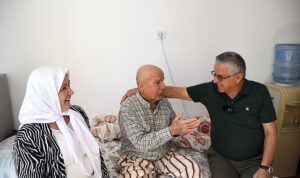 Kemer’in ‘Ulu çınarlarına’ anlamlı ziyaret