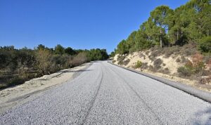 Kırkağaç’ın Yolları Güzelleşiyor