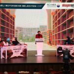 Kitap Fuarı’nda münazara ve müzikal tiyatro bir arada