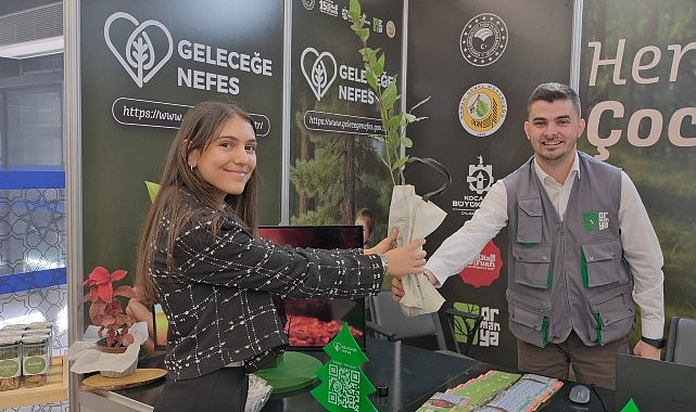 Kitap Fuarı’ndan Türkiye’ye yeşil mesaj