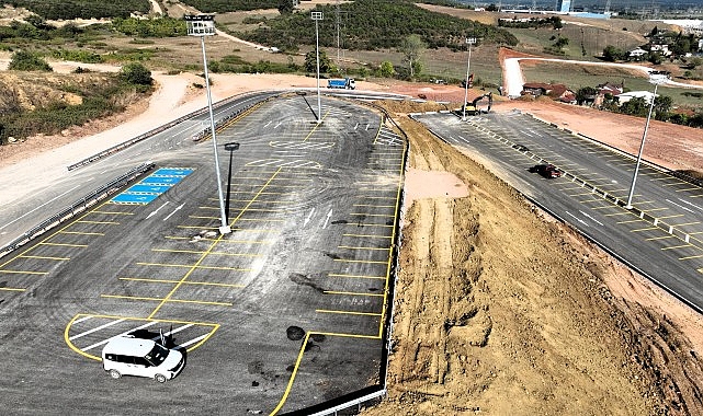 Kocaeli Stadı’nın çevresinde hummalı çalışma