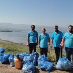 Kocaeli’de sahil temizliği Mavi Takım’dan sorulur