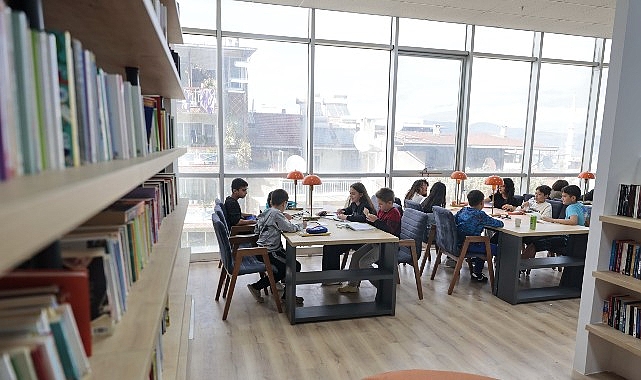 Konaklı öğrenciler Cumhuriyet Kütüphanelerini çok sevdi