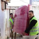 Konak’ta ‘Evden Eve Dayanışma’ devam ediyor