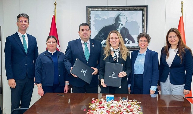 Konak’ta imzalar kadın istihdamı için atıldı