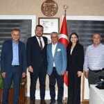Korkuteli Belediye Başkanı’ndan Başkan Topaloğlu’na ziyaret